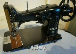 Pfaff 130-6 semi-Industrial Zig Zag Vintage Sewing Machine Head only