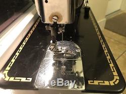 Pfaff 130 Industrial Strength Sewing Machine With Accessories