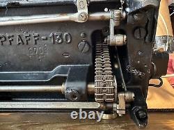 Pfaff 130 Sewing Machine Automatic 50010 Working