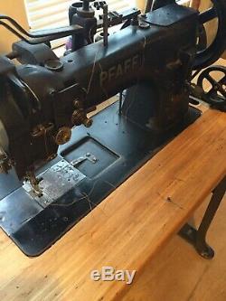 Pfaff 145 sewing machine Industrial Upholstery Leather