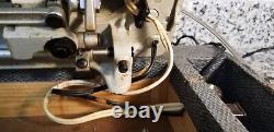 Pfaff 18 Leather Canvas Sewing Machine Heavy Duty with original box WORKS! RARE