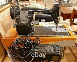 Pfaff 30 Semi Industrial Leather Upholstery & Fabric Sewing Machine + Attachment