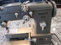 Pfaff 332 Industrial Quality Sewing Machine