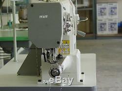 Pfaff 335-6/01 Cylinder Bed Industrial Sewing Machine Walking Foot New
