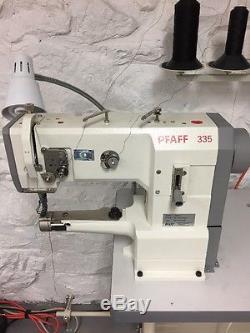 Pfaff 335 Cylinder Arm Walking Foot Industrial Sewing Machine