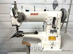 Pfaff 335 Cylinder Bed Walking Foot Reverse 110v Servo Industrial Sewing Machine