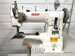Pfaff 335 Cylinder Bed Walking Foot Reverse 110v Servo Industrial Sewing Machine