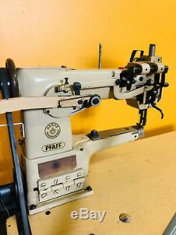 Pfaff 335-H3 with Synchro Q31 Plus Industrial Sewing Machine. Tested
