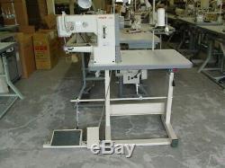 Pfaff 335 Industrial Sewing Machine cylinder bed Walking Foot