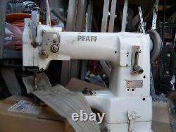 Pfaff 335 cyl. Xlint unison feed walking foot industrial, made in Germany