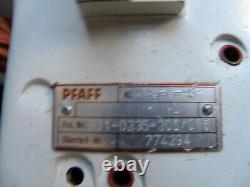 Pfaff 335 cyl. Xlint unison feed walking foot industrial, made in Germany