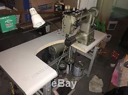 Pfaff 345 Cylinder Bed Walking Foot Industrial Sewing Machine