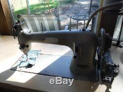Pfaff 34-6-2BS Industrial Leather Sewing Machine /Reverse / Stitch Length, Used