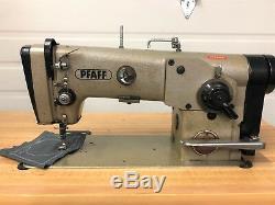 Pfaff 438 German Made Zig Zag Reverse 110 Volt Unit Industrial Sewing Machine