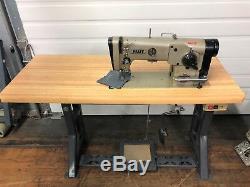 Pfaff 438 German Made Zig Zag Reverse 110 Volt Unit Industrial Sewing Machine