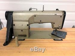 Pfaff 438 German Made Zig Zag Reverse 110 Volt Unit Industrial Sewing Machine