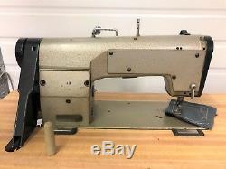 Pfaff 438 German Made Zig Zag Reverse 110 Volt Unit Industrial Sewing Machine