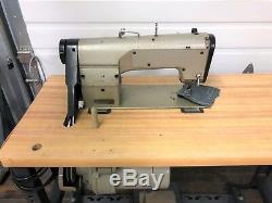 Pfaff 438 German Made Zig Zag Reverse 110 Volt Unit Industrial Sewing Machine