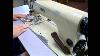 Pfaff 461 Industrial Sewing Machine With Table Leather Upholstery Webbing