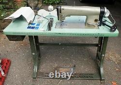 Pfaff 463-13cs Industrial Sewing Machine Complete