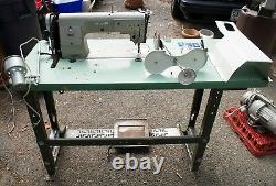 Pfaff 463-13cs Industrial Sewing Machine Complete