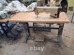 Pfaff 463 Industrial Sewing Machine With Motor and Table - Works