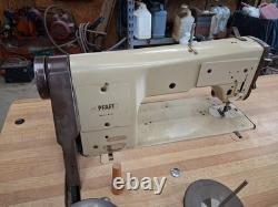 Pfaff 463 Industrial Sewing Machine With Motor and Table - Works