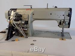 Pfaff 481 Industrial Sewing Machine With Rolling Work Bench