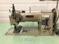 Pfaff 545 Walking Foot Reverse Big Bob 110volt Servo Industrial Sewing Machine