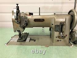 Pfaff 545 Walking Foot Reverse Big Bob 110volt Servo Industrial Sewing Machine