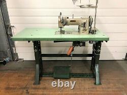 Pfaff 545 Walking Foot Reverse Big Bob 110volt Servo Industrial Sewing Machine