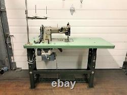 Pfaff 545 Walking Foot Reverse Big Bob 110volt Servo Industrial Sewing Machine