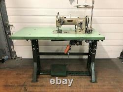 Pfaff 545 Walking Foot Reverse Big Bob 110volt Servo Industrial Sewing Machine