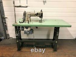 Pfaff 545 Walking Foot Reverse Big Bob 110volt Servo Industrial Sewing Machine