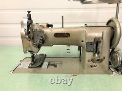 Pfaff 545 Walking Foot Reverse Big Bob 110volt Servo Industrial Sewing Machine