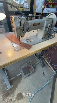 Pfaff 545-h3-6/01, Big Bobbin, Walking Foot Industrial Sewing Machine