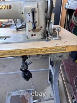 Pfaff 545-h3-6/01, Big Bobbin, Walking Foot Industrial Sewing Machine