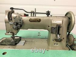 Pfaff 546 2-needle Walking Foot 5/8 Rev 110v Servo Industrial Sewing Machine