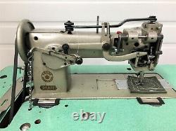 Pfaff 546 2-needle Walking Foot 5/8 Rev 110v Servo Industrial Sewing Machine