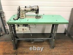 Pfaff 546 2-needle Walking Foot 5/8 Rev 110v Servo Industrial Sewing Machine