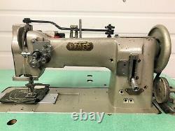 Pfaff 546 2-needle Walking Foot 5/8 Rev 110v Servo Industrial Sewing Machine