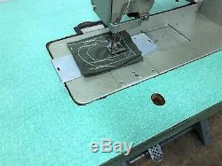 Pfaff 546 2-needle Walking Foot 5/8 Rev 110v Servo Industrial Sewing Machine