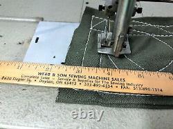 Pfaff 546 2-needle Walking Foot 5/8 Rev 110v Servo Industrial Sewing Machine