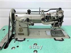 Pfaff 546 2-needle Walking Foot 5/8 Rev 110v Servo Industrial Sewing Machine