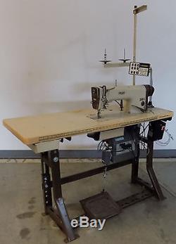 Pfaff 561 Industrial Sewing Machine With Workbench #2