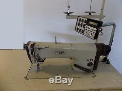 Pfaff 561 Industrial Sewing Machine With Workbench #2