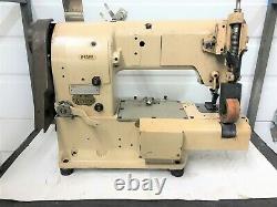 Pfaff 5642 One Needle Chainstitch Cylinder Bed +puller Industrial Sewing Machine