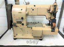 Pfaff 5642 One Needle Chainstitch Cylinder Bed +puller Industrial Sewing Machine