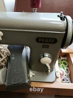 Pfaff 60 Semi Industrial Heavy Duty Upholstery And Fabric Sewing Machine