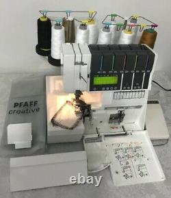 Pfaff Creative 4874 Serger Sewing Machine Made In Japan